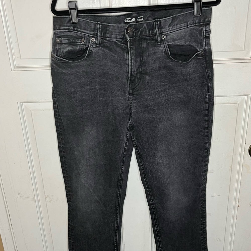 Mens Old Navy 34x32 black jeans